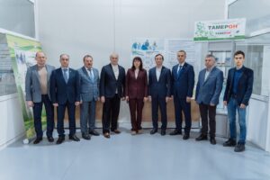 Институт инженерной физики с рабочим визитом посетили председатель комитета Государственной думы по обороне Андрей Валериевич Картаполов и председатель комитета Государственной думы по охране здоровья Сергей Дмитриевич Леонов