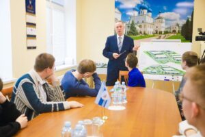 Экскурсия учащихся в Технопарк в сфере высоких технологий