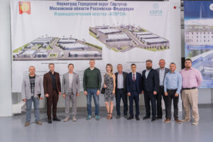 Технопарк в сфере высоких технологий «ТехноИнноватика» посетили представители АО «Группа Компаний «Медси»