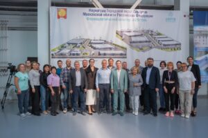 Институт инженерной физики посетил депутат Государственной Думы Федерального Собрания РФ, заместитель председателя Госдумы по экологии, природным ресурсам и охране окружающей среды Александр Борисович Коган