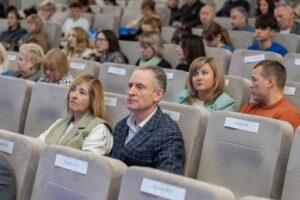 Коллектив Института инженерной физики принял участие в форуме местного отделения партии "Единая Россия" Г.о. Серпухов