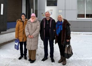 Делегация Института инженерной физики и АО «АЛУРОН» в г. Красноярске посетила Красноярский завод медицинских препаратов «Красфарма»