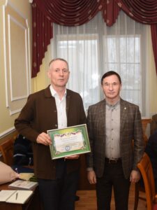 Поздравляем с наградой!