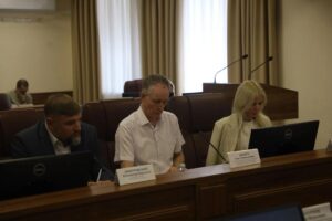 8 июля 2026 года состоялось заседание Научно-технического совета Городского округа Серпухов под председательством Алексея Николаевича Царькова